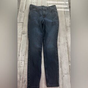 Old Navy Dark Blue Straight Leg Skinny Jeans